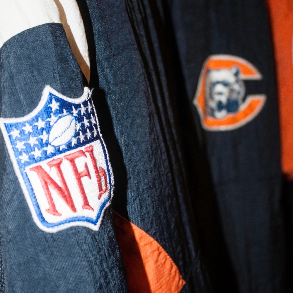 Vintage 90s Chicago Bears Jacket